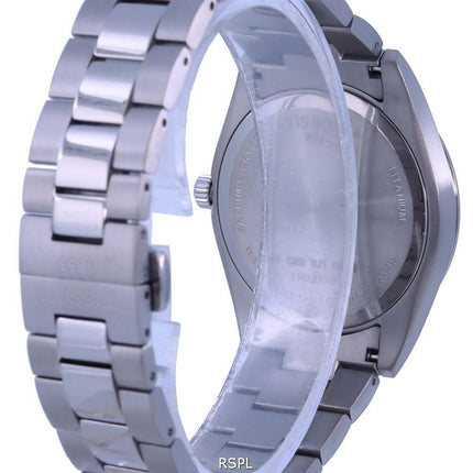 Orologio da uomo Tissot Gentleman Titanium Grey Dial Quartz T127.410.44.081.00 T1274104408100 100M