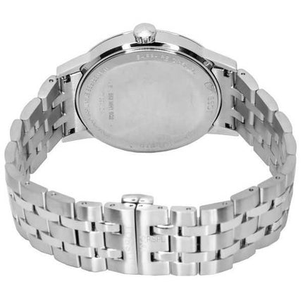 Orologio da uomo Tissot T-Classic Dream in acciaio inossidabile con quadrante argento al quarzo T129.410.11.031.00 T129410110310