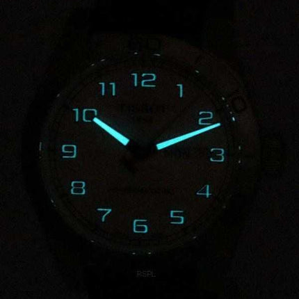 Orologio da uomo Tissot T-Sport PRS 516 Powermatic 80 quadrante argento T131.430.16.032.00 T1314301603200 100M