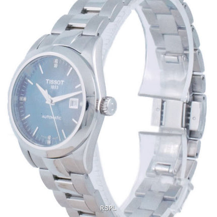 Tissot T-My Lady Diamond Accents Automatic T132.007.11.046.00 T1320071104600 100M Orologio da donna