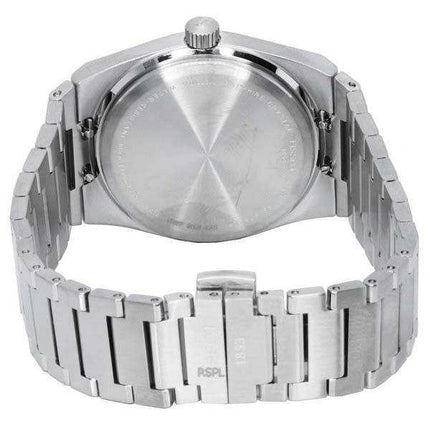 Tissot PRX T-Classic acciaio inossidabile quadrante argento quarzo T137.210.11.031.00 T1372101103100 100M orologio unisex