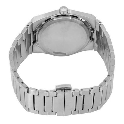 Orologio da donna Tissot T-Classic PRX in acciaio inossidabile con quadrante verde chiaro al quarzo T137.210.11.091.00 100M
