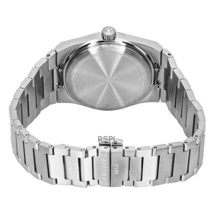 Orologio Tissot PRX Classic Contemporary in acciaio inossidabile con quadrante in madreperla bianca al quarzo T137.210.11.111.00 100M unisex