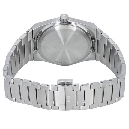 Tissot T-Classic PRX acciaio inossidabile quadrante azzurro al quarzo T137.210.11.351.00 orologio unisex 100M