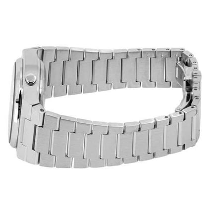 Orologio Tissot T-Classic PRX Digital in acciaio inossidabile con quadrante a specchio argentato al quarzo T137.263.11.030.00 10