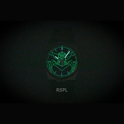 Orologio da uomo Tissot PRX UFO Robot Goldrake in acciaio inossidabile con quadrante blu automatico T137.407.11.041.02 100M