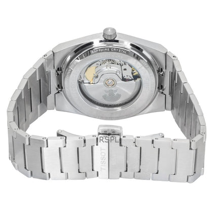 Orologio da uomo Tissot PRX UFO Robot Goldrake in acciaio inossidabile con quadrante blu automatico T137.407.11.041.02 100M