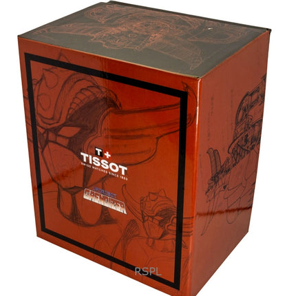 Orologio da uomo Tissot PRX UFO Robot Goldrake in acciaio inossidabile con quadrante blu automatico T137.407.11.041.02 100M