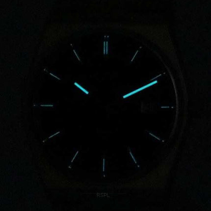 Orologio da uomo Tissot PRX T-Classic Powermatic 80 in acciaio inossidabile quadrante nero T137.407.11.051.00 T1374071105100 100