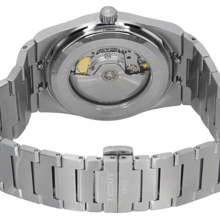 Tissot PRX Powermatic 80 Gradient Acciaio Inox Quadrante Nero Camaleonte Automatico T137.407.11.051.01 Orologio da Uomo 100M