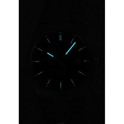 Orologio da uomo Tissot T-Classic PRX Powermatic 80 in acciaio inossidabile quadrante verde automatico T137.407.11.091.00 100M