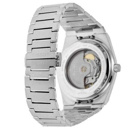 Orologio da uomo Tissot PRX T-Classic Powermatic 80 quadrante blu ghiaccio automatico T137.407.11.351.00 100M