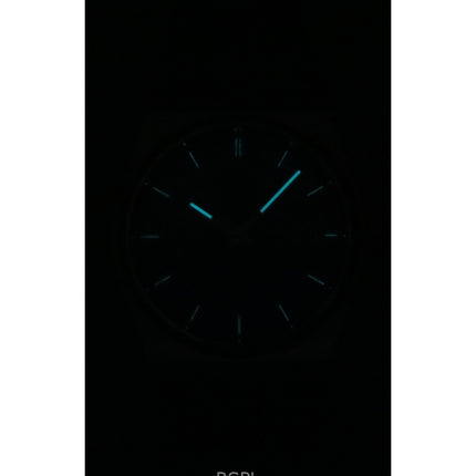 Orologio da uomo Tissot PRX Powermatic 80 Gradient in acciaio inossidabile con quadrante blu ghiaccio e camaleonte automatico T137.407.11.351.01 100M