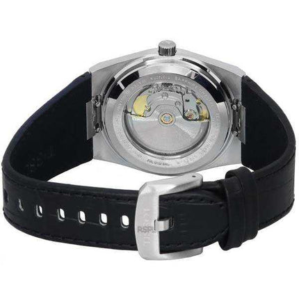 Orologio da uomo Tissot PRX T-Classic Powermatic 80 quadrante nero T137.407.16.051.00 T1374071605100 100M
