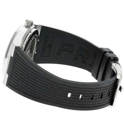 Orologio da uomo Tissot PRX T-Classic Powermatic 80 cinturino in gomma quadrante blu automatico T137.407.17.041.00 100M