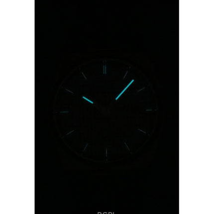 Orologio da uomo Tissot PRX Powermatic 80 color oro in acciaio inossidabile con quadrante champagne automatico T137.407.33.021.00 100M