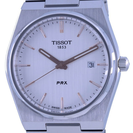 Tissot T-Classic PRX Quartz T137.410.11.031.00 T1374101103100 Orologio da uomo 100M