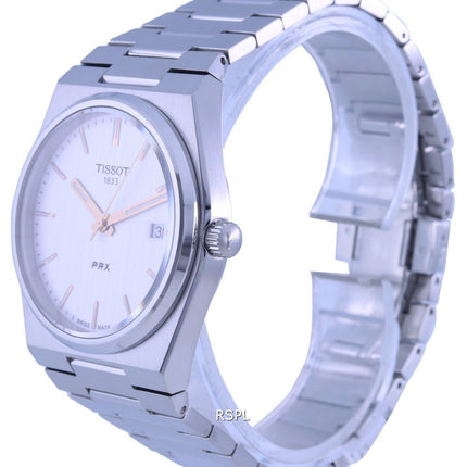 Tissot T-Classic PRX Quartz T137.410.11.031.00 T1374101103100 Orologio da uomo 100M
