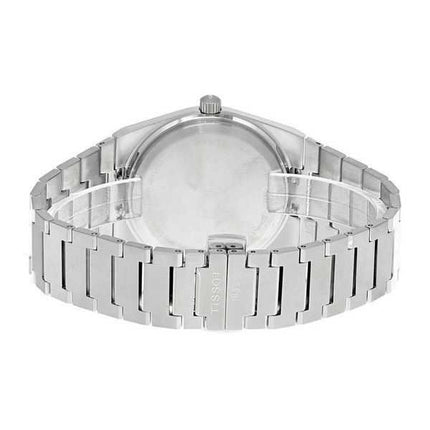 Orologio da uomo Tissot T-Classic PRX in acciaio inossidabile quadrante verde al quarzo T137.410.11.091.00 100M