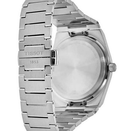 Tissot T-Classic PRX acciaio inossidabile quadrante verde chiaro al quarzo T137.410.11.091.01 orologio unisex 100M
