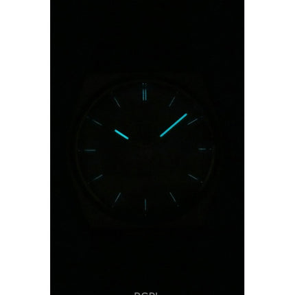 Orologio da uomo Tissot PRX color oro in acciaio inossidabile con quadrante champagne al quarzo T137.410.33.021.00 100M