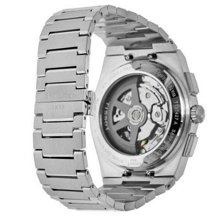 Orologio da uomo Tissot PRX T-Classic Chronograph quadrante blu automatico T137.427.11.041.00 100M