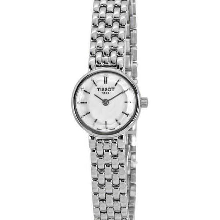 Orologio da donna Tissot T-Lady Lovely in acciaio inossidabile con quadrante in madreperla al quarzo T140.009.11.111.00 T1400091
