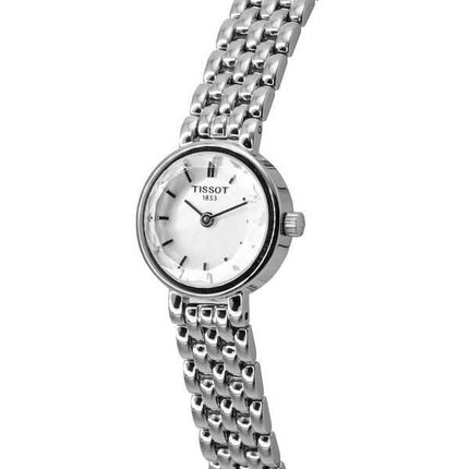 Orologio da donna Tissot T-Lady Lovely in acciaio inossidabile con quadrante in madreperla al quarzo T140.009.11.111.00 T1400091