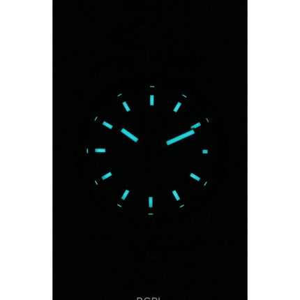 Orologio da uomo Tissot PR516 Powermatic 80 in acciaio inossidabile con quadrante nero automatico T149.407.11.051.00 100M