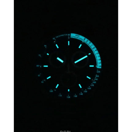 Orologio da uomo Tissot PR516 Cronografo in acciaio inossidabile con quadrante blu al quarzo T149.417.11.041.00 100M