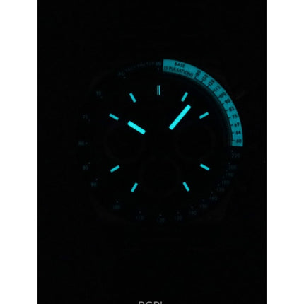 Orologio da uomo Tissot PR516 Cronografo in acciaio inossidabile con quadrante nero automatico T149.459.21.051.00 100M