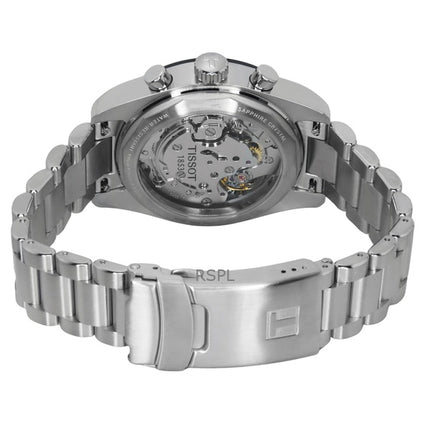 Orologio da uomo Tissot PR516 Cronografo in acciaio inossidabile con quadrante nero automatico T149.459.21.051.00 100M