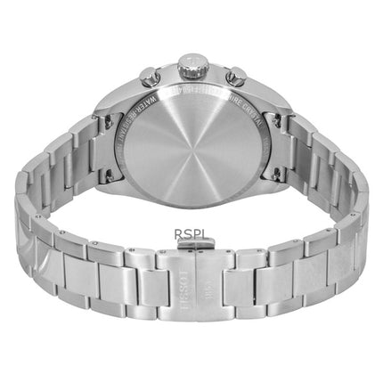 Orologio da uomo Tissot PR 100 Cronografo in acciaio inossidabile con quadrante blu al quarzo T150.417.11.041.00 100M