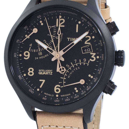 Orologio da uomo Timex Intelligent Indiglo Fly-Back con cronografo al quarzo T2N700