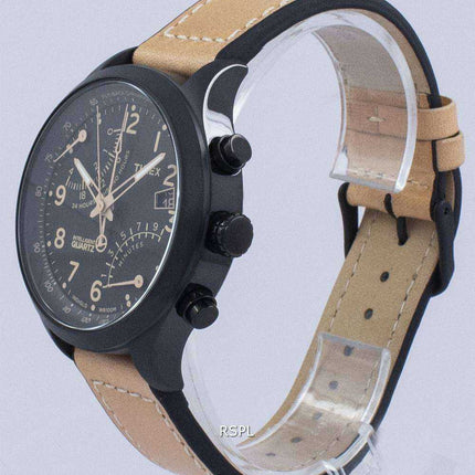 Orologio da uomo Timex Intelligent Indiglo Fly-Back con cronografo al quarzo T2N700