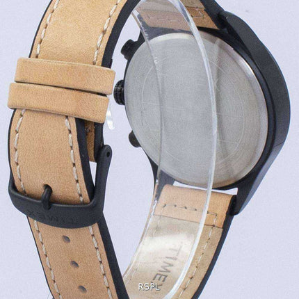 Orologio da uomo Timex Intelligent Indiglo Fly-Back con cronografo al quarzo T2N700