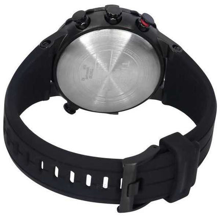 Orologio da uomo Timex Expedition E-Tide Temperature Compass quadrante nero al quarzo T2N720 100M