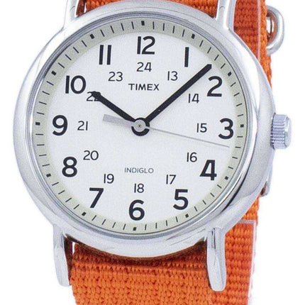 Orologio unisex Timex Weekender Slip Thru Indiglo Quartz T2N745