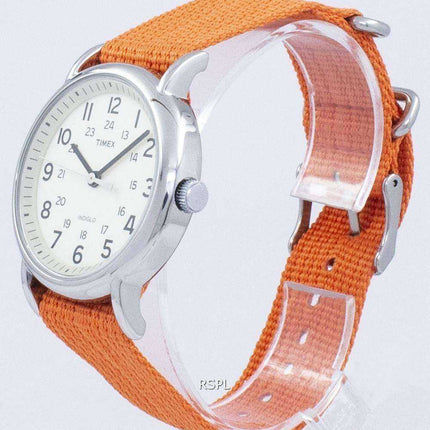 Orologio unisex Timex Weekender Slip Thru Indiglo Quartz T2N745