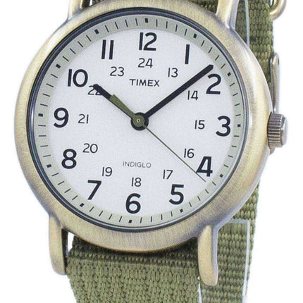Orologio Unisex Timex Weekender Indiglo Quartz T2N894