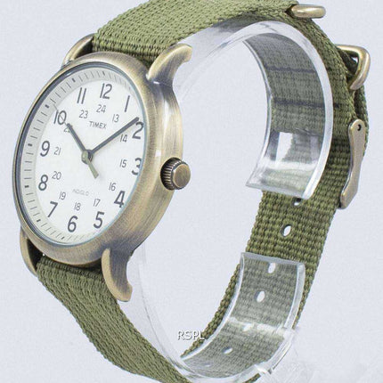 Orologio Unisex Timex Weekender Indiglo Quartz T2N894
