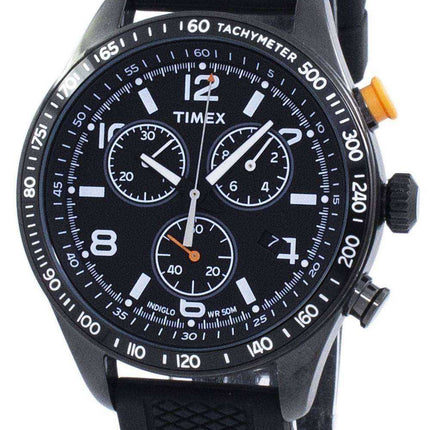 Orologio da uomo Timex Indiglo Chronograph Quartz T2P043