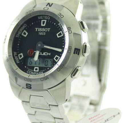 Tissot T-Touch multifunzione cronografo T33.1.588.51 T33158851 Mens Watch