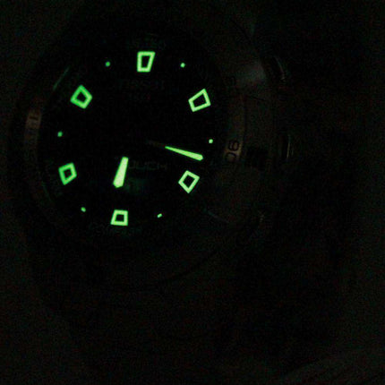 Tissot T-Touch multifunzione cronografo T33.1.588.51 T33158851 Mens Watch