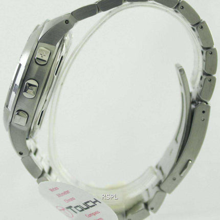 Tissot T-Touch multifunzione cronografo T33.1.588.51 T33158851 Mens Watch