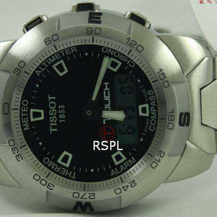 Tissot T-Touch multifunzione cronografo T33.1.588.51 T33158851 Mens Watch