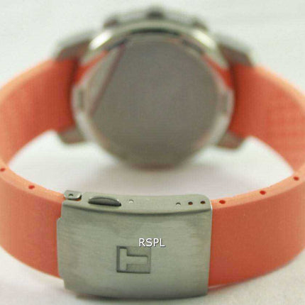 Tissot T-Touch Titanium Multifunzione cronografo T33.7.598.59 T33759859 Mens Watch