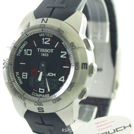 Tissot T-Touch Titanium Multifunction Cronografo T33.7.798.51 T33779851 Orologio da uomo