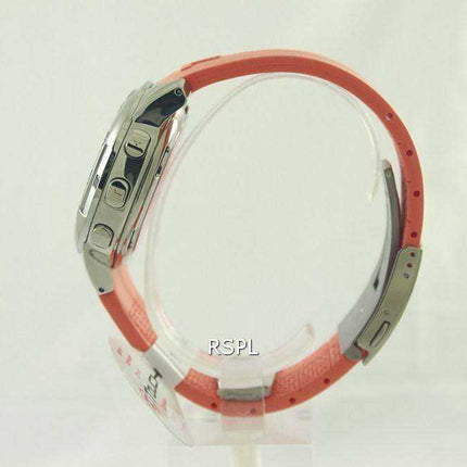 Tissot T-Touch Titanium Orange Rubber T33.7.878.92 T33787892 Orologio da uomo
