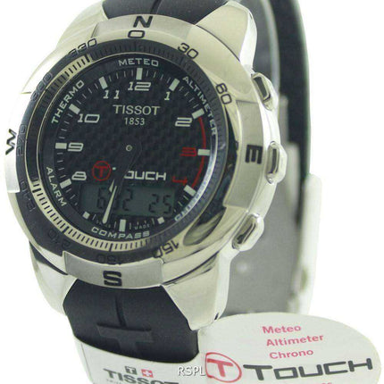 Tissot T-Touch Titanium Multifunction Cronografo T33.7.898.92 T33789892 Orologio da uomo